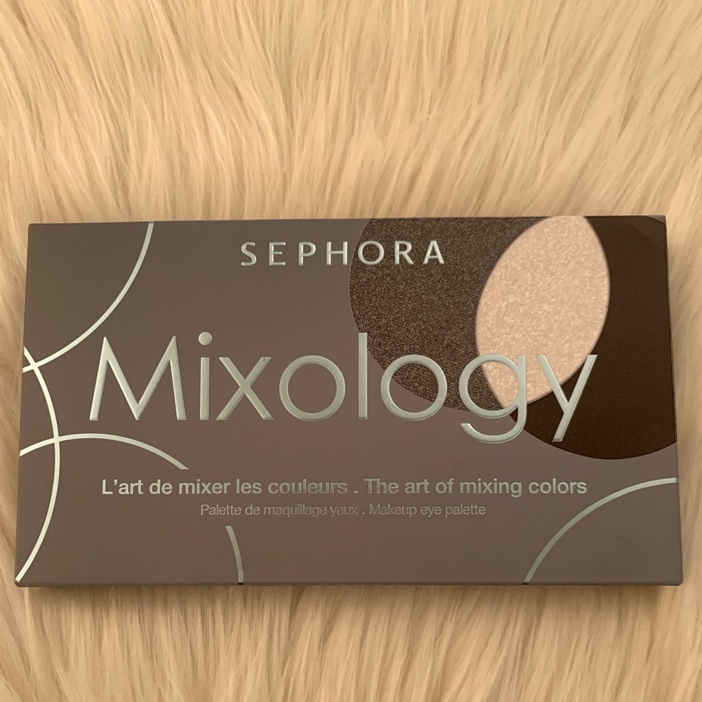 NWT Sephora Mixology Eyeshadow Palette